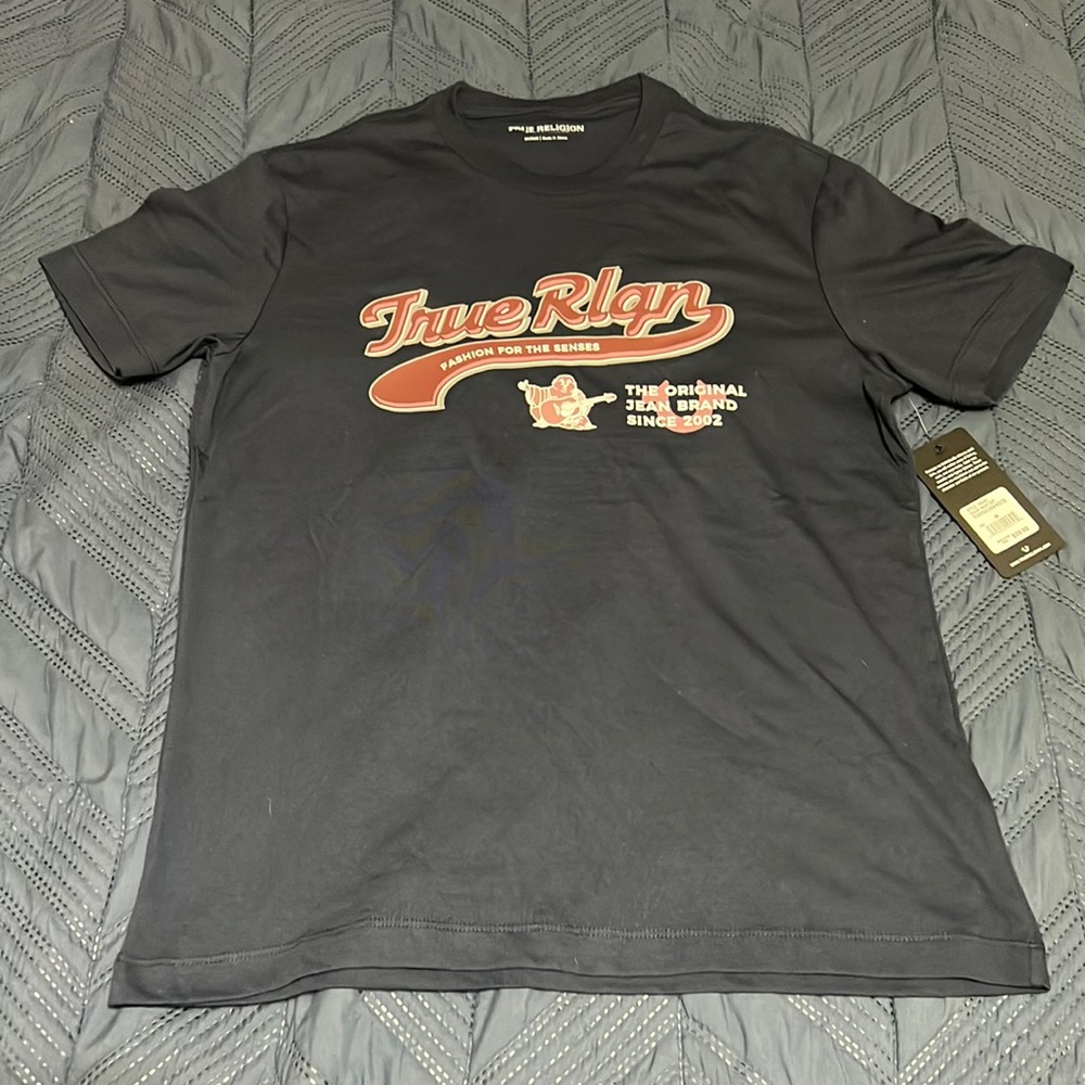 RARE Vintage True Religion Night Sky Heritage Crew Neck Tee